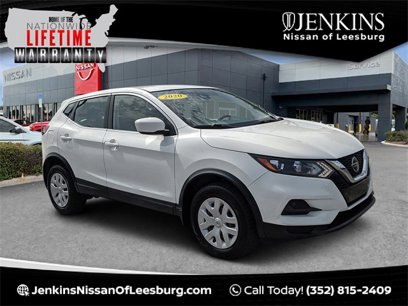 Certified 2020 Nissan Rogue Sport S