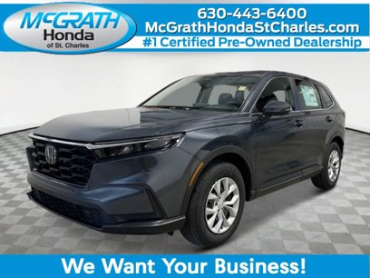 New 2025 Honda CR-V LX