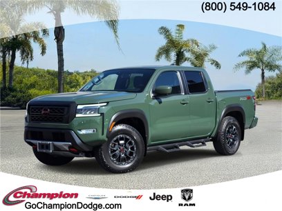 Used 2023 Nissan Frontier PRO-4X w/ Pro-4X Premium Package
