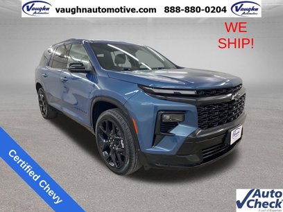 Certified 2024 Chevrolet Traverse RS