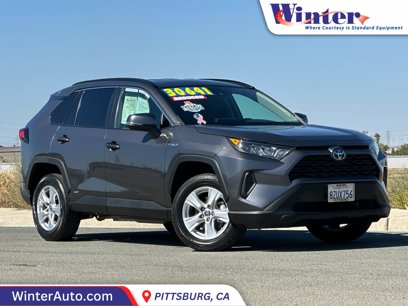 Used 2021 Toyota RAV4 LE