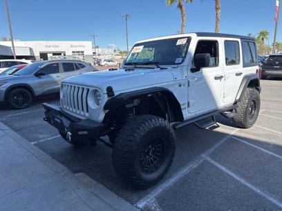 Used 2018 Jeep Wrangler Unlimited Sport