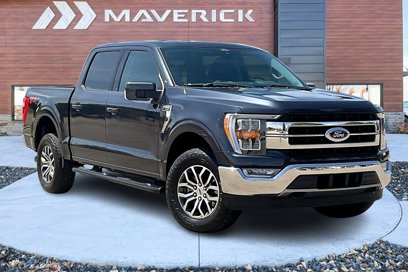 Used 2021 Ford F150 Lariat w/ FX4 Off-Road Package