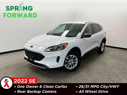 Used 2022 Ford Escape SE