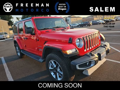 Used 2019 Jeep Wrangler Unlimited Sahara