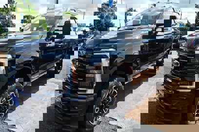 New 2025 Ford F250 Platinum