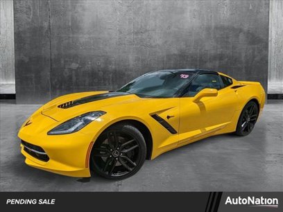 Used 2015 Chevrolet Corvette Stingray Coupe