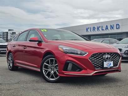 Used 2019 Hyundai Sonata Limited w/ Cargo Package