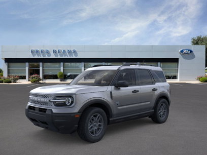 New 2025 Ford Bronco Sport Big Bend