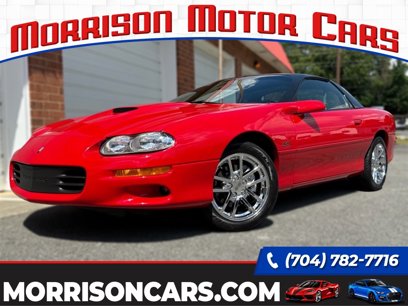 Used 2002 Chevrolet Camaro Z28 w/ SS Performance/Appearance Pkg