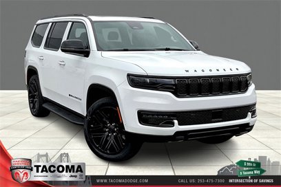 New 2025 Jeep Wagoneer Series II w/ Premium Group I