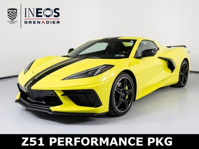 Used 2023 Chevrolet Corvette Stingray Premium Conv w/ Z51 Performance Package