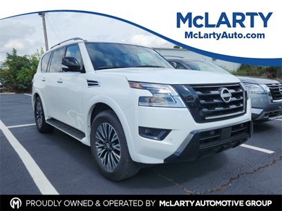 Certified 2024 Nissan Armada SL w/ Midnight Edition Package