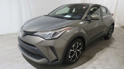 Certified 2021 Toyota C-HR XLE