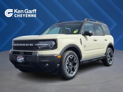 New 2025 Ford Bronco Sport Outer Banks