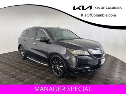 Used 2016 Acura MDX SH-AWD w/ Tech & Entertainment