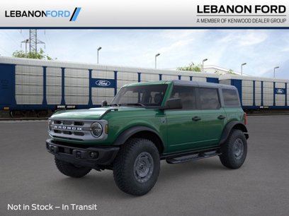 New 2025 Ford Bronco Big Bend