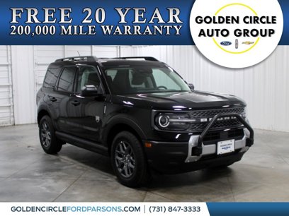 New 2025 Ford Bronco Sport Big Bend