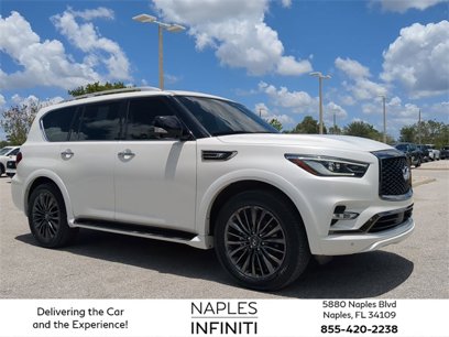 Certified 2023 INFINITI QX80 Premium Select w/ All-Season Package