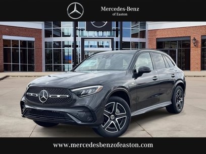New 2025 Mercedes-Benz GLC 350e 4MATIC