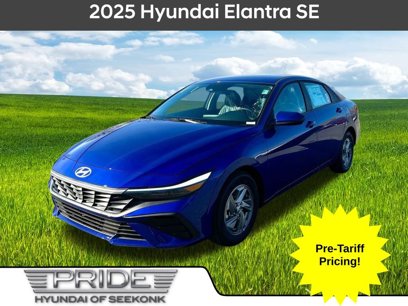 New 2025 Hyundai Elantra SE w/ Cargo Package