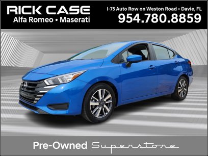 Used 2023 Nissan Versa SV