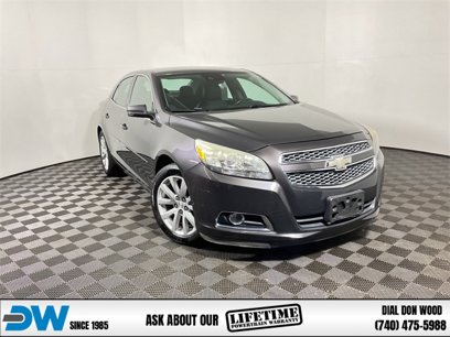 Used 2013 Chevrolet Malibu LT