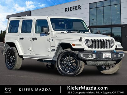 Used 2024 Jeep Wrangler Unlimited Sahara