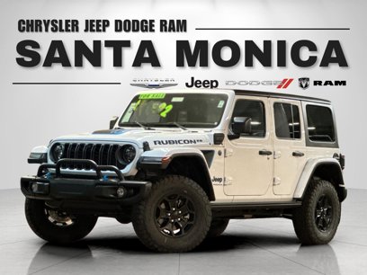 New 2023 Jeep Wrangler Unlimited Rubicon 4xe