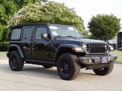 Used 2024 Jeep Wrangler Willys
