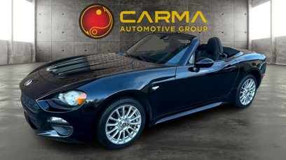 Used 2017 FIAT 124 Spider Classica
