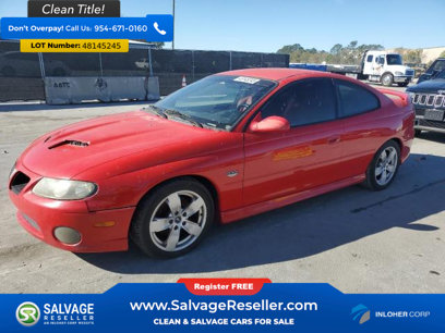 Used 2006 Pontiac GTO