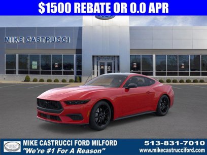 New 2025 Ford Mustang Coupe