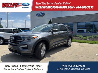 Used 2022 Ford Explorer XLT w/ Equipment Group 202A