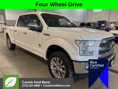 Certified 2017 Ford F150 King Ranch w/ Equipment Group 601A Luxury