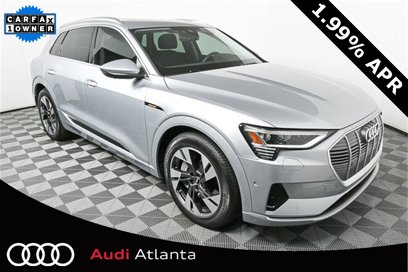 Certified 2022 Audi e-tron Premium Plus