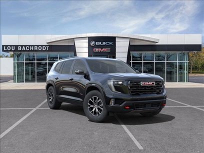 New 2025 GMC Acadia AT4