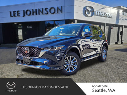 New 2025 MAZDA CX-5 AWD 2.5 S w/ Preferred Package