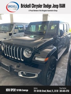 Used 2021 Jeep Wrangler Unlimited Sahara w/ Cold Weather Group