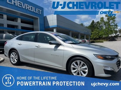 Used 2022 Chevrolet Malibu LT