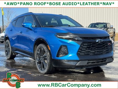 Used 2021 Chevrolet Blazer RS