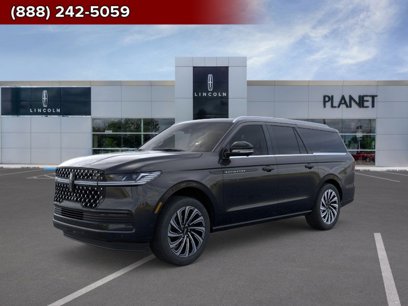 New 2025 Lincoln Navigator L Black Label