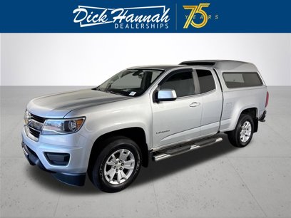 Used 2018 Chevrolet Colorado LT