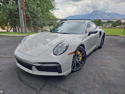 Certified 2022 Porsche 911 Turbo S