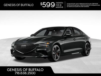 New 2025 Genesis G70 2.5T w/ Sport Prestige Package