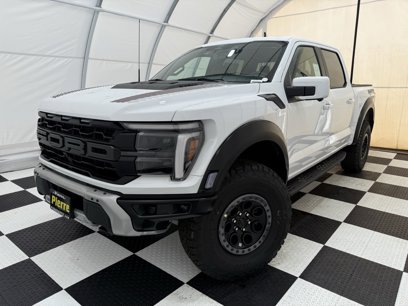 New 2025 Ford F150 Raptor