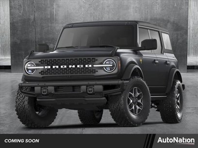 New 2025 Ford Bronco Outer Banks