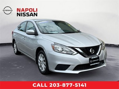 Certified 2019 Nissan Sentra SV