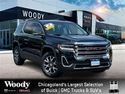 Certified 2022 GMC Acadia SLT