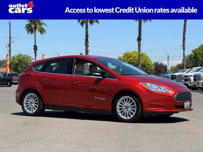 Used 2018 Ford Focus Electric Hatchback